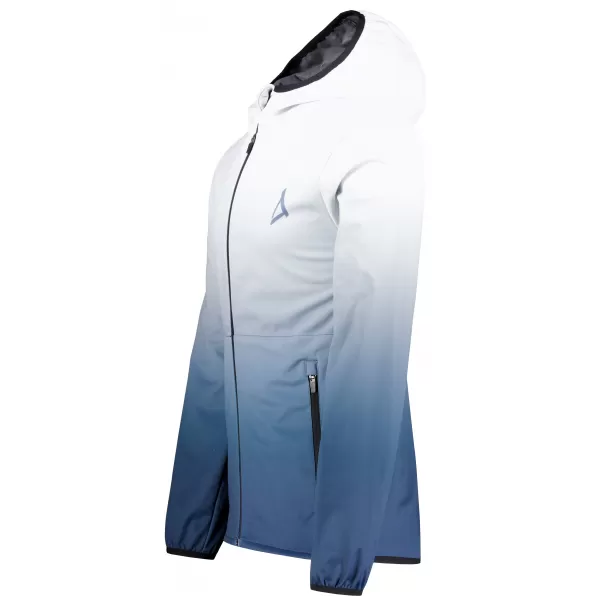  Moška vrhunska softshell jakna ALTISPORT VOJ/ALM126JACK01 MORNARSKO MODRA/BELA 
