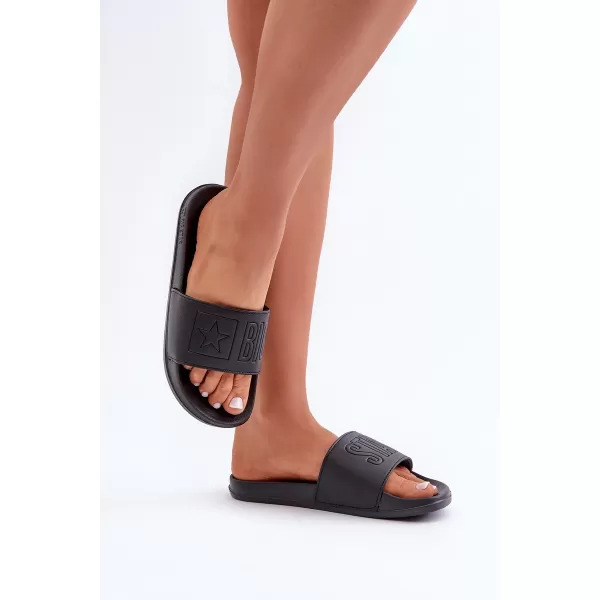  Ženski natikači BIG STAR OO274040 BLACK Big Star Shoes 
