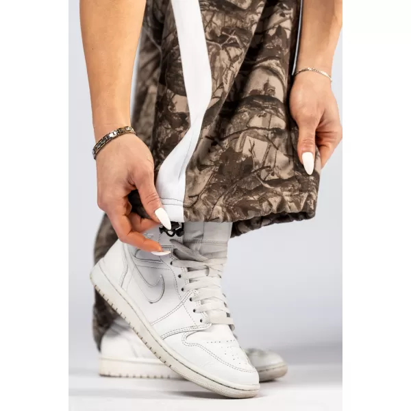  Oversized trenirka POWER 896 LIGHT BROWN CAMO Nebbia 