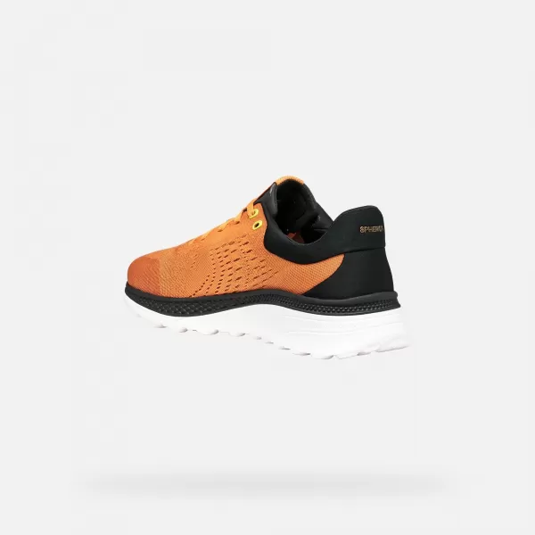  Moške superge GEOX SPHERICA ACTIF X1 G014569 ORANŽNA 