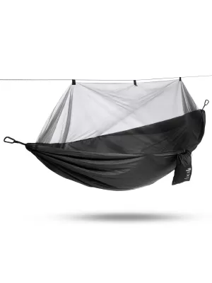 Viseča mreža PENTAGON MYNEST HAMMOCK D19025 01 ČRNA