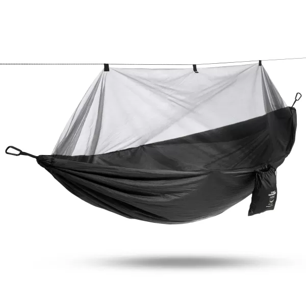  Viseča mreža PENTAGON MYNEST HAMMOCK D19025 01 ČRNA 