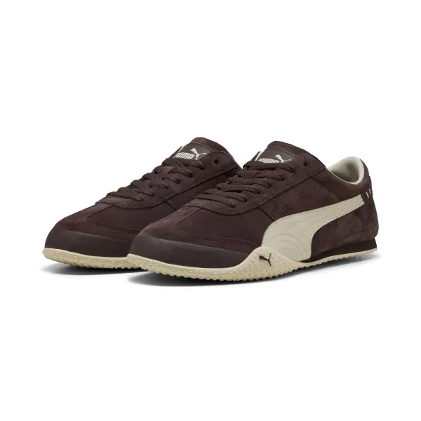  Ženski čevlji PUMA BELLA UT CLASSIC 404620_03 ČOKOLADNO RJAV/ALPSKI SNEG 