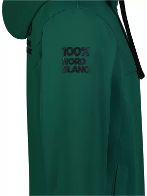 Moška softshell jakna NORDBLANC CANOPY NBSSM8340 ZELENA