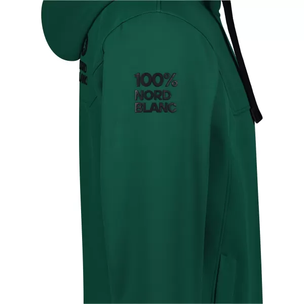  Moška softshell jakna NORDBLANC CANOPY NBSSM8340 ZELENA 