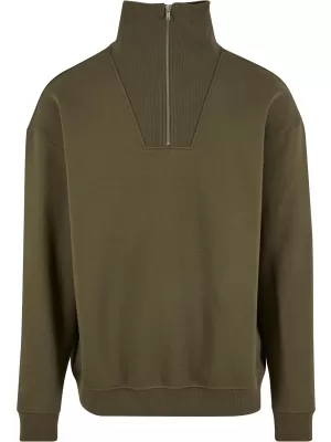 Moški pulover URBAN CLASSICS TB7594 OLIVNO