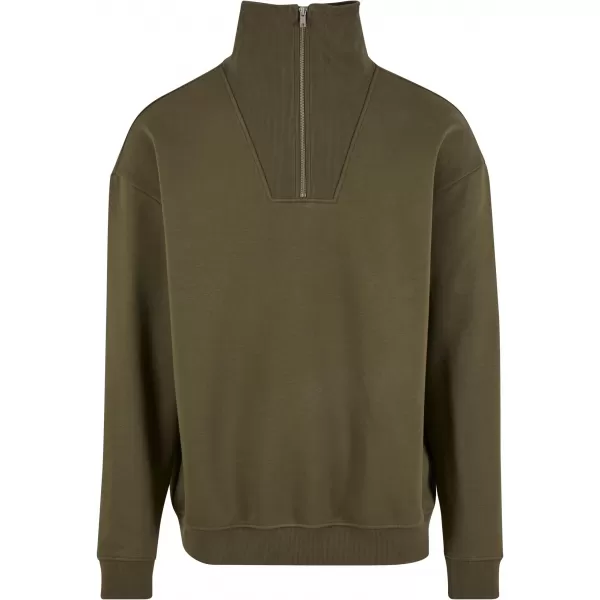  Moški pulover URBAN CLASSICS TB7594 OLIVNO 