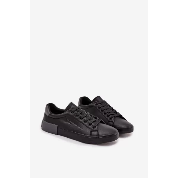  Moške superge BIG STAR OO174019 BLACK Big Star Shoes 