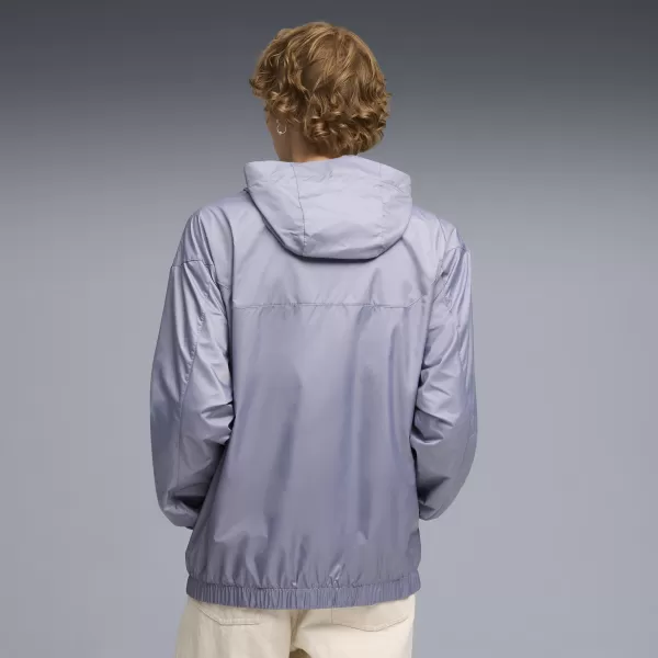  Moška vetrovka PUMA ESS RELAXED WINDBREAKER 684626_65 SIVO NEBO 