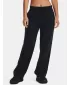 Ženske športne hlače UNDER ARMOUR RIVAL FLC STRAIGHT PANT 1381847-001 ČRNA