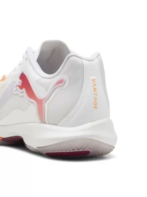 Ženski čevlji PUMA VANTAGE NITRO W+ 108563-01 BELO/JAGODJE/TOPLOTNI OGENJ/LILA
