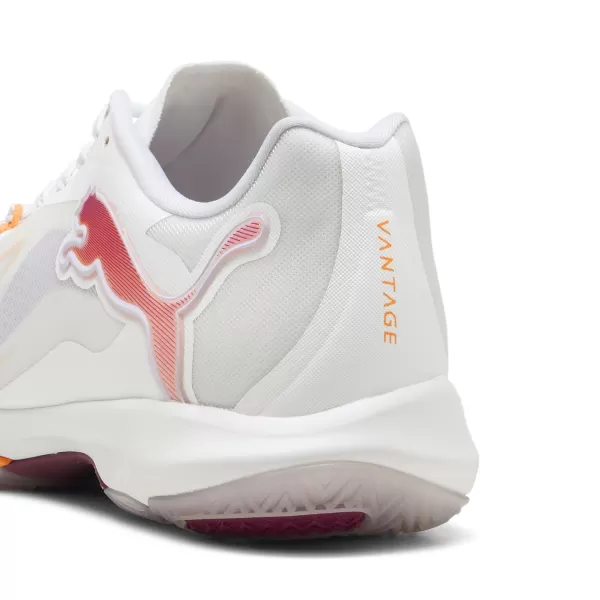  Ženski čevlji PUMA VANTAGE NITRO W+ 108563-01 BELO/JAGODJE/TOPLOTNI OGENJ/LILA 