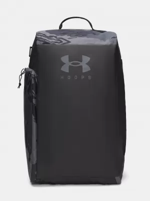 Torba UNDER ARMOUR CONTAIN DUO SM BP DUFFLE 1381920-003 ČRNA