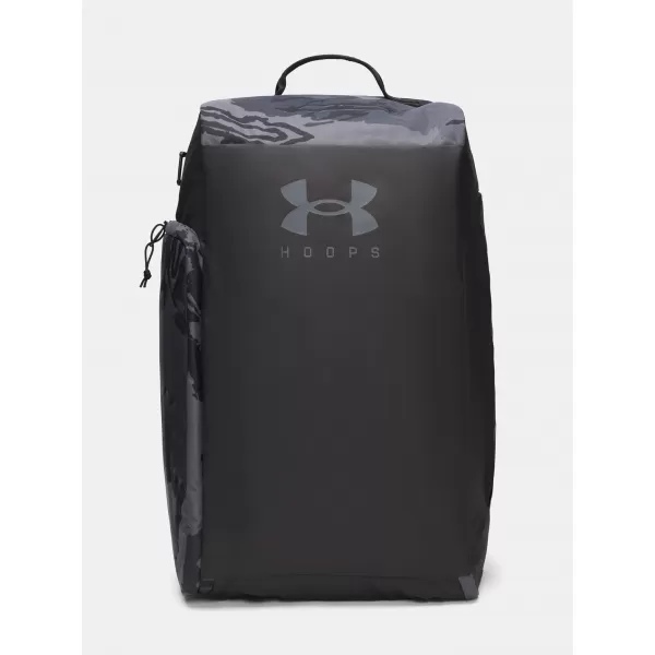  Torba UNDER ARMOUR CONTAIN DUO SM BP DUFFLE 1381920-003 ČRNA 