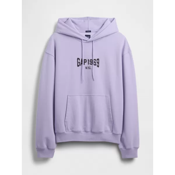  Moški pulover GAP LOGO PULLOVER HOODIE 821291-00 ORHIDEJA 