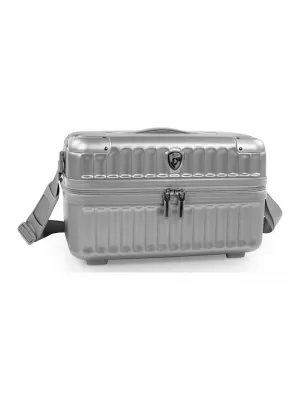 Kovček HEYS Luxe Beauty Case SREBRO