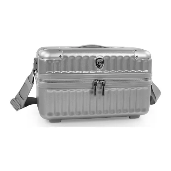  Kovček HEYS Luxe Beauty Case SREBRO 