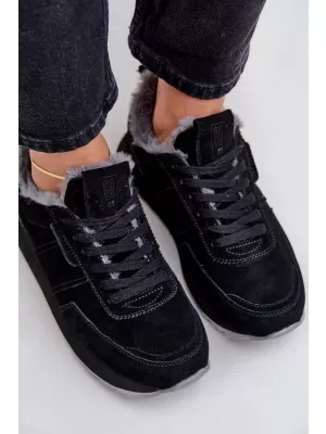Ženske superge BIG STAR OO274580 BLACK Big Star Shoes
