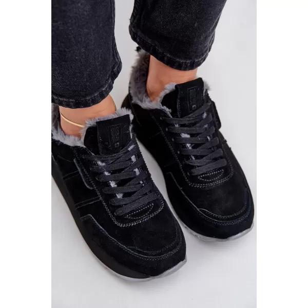  Ženske superge BIG STAR OO274580 BLACK Big Star Shoes 