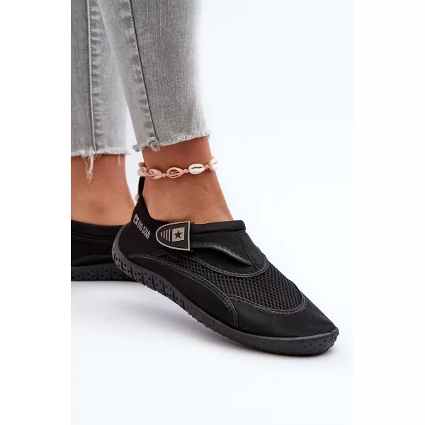  Ženski čevlji za v vodo BIG STAR NN274A805 BLACK Big Star Shoes 