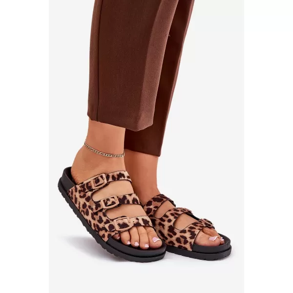  Ženski copati BOTO ULIRI 36081 LEOPARD 