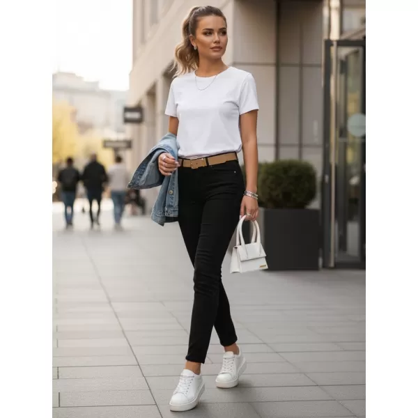  Ženske hlače DSTREET UY2873 ČRNA 