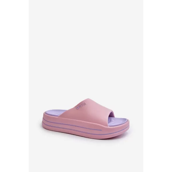  Ženski natikači BIG STAR NN274A035 PINK Big Star Shoes 