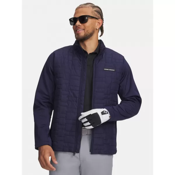  Moška jakna UNDER ARMOUR DRIVE PRO INSULATED JACKET 6011061-410 MODRA 