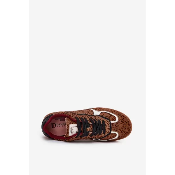  Ženske superge LOPEZ JUST DARE SS2D4016 BROWN/BEIGE Daniel Lopez Just Dare 