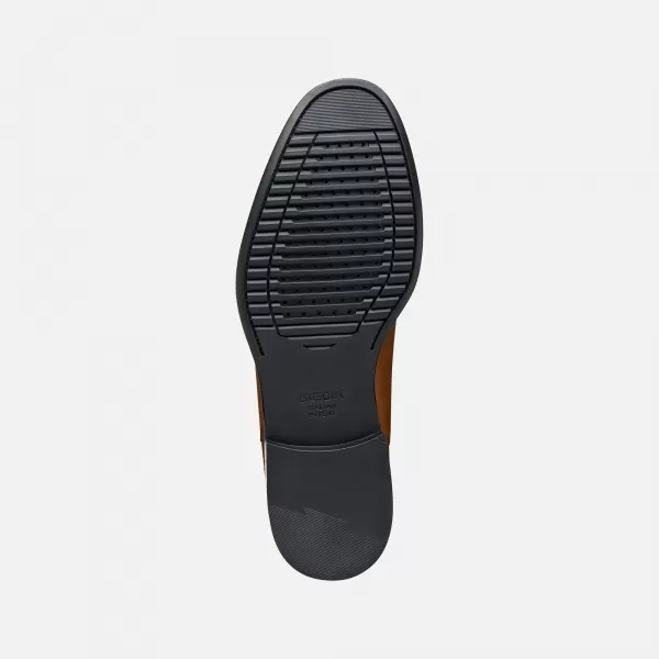  Moški klasični čevlji GEOX BARBERIGO G014410 RJAVA 
