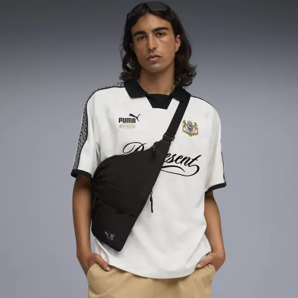  Torba PUMA X REPRESENT SLING BAG 091822-01 ČRNA PUMA 
