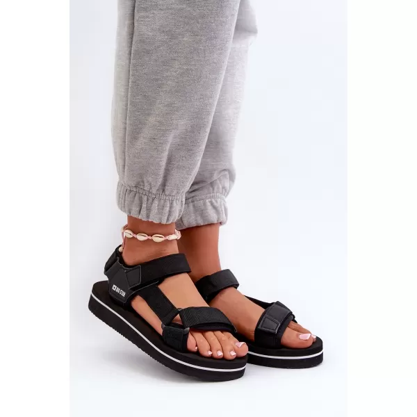  Ženski čevlji BIG STAR NN274A532 BLACK Big Star Shoes 