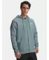 Moški pulover UNDER ARMOUR UA ICON FLEECE FZ TAPING 1390298-587 MODRA