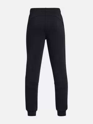 Fantovske trenirke UNDER ARMOUR UA B UNSTOPPABLE FLC JOGGER 1386689-001 ČRNA