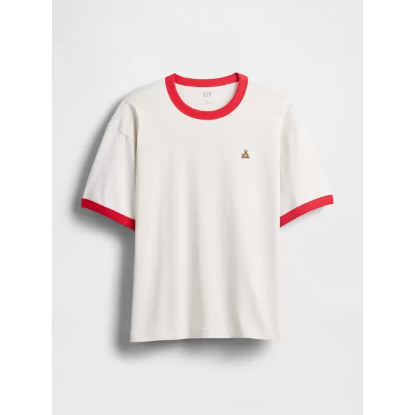  Moška majica s kratkimi rokavi GAP BRANNAN PANTCH TEE 765037-02 VEZENJE IZ KARLSKEGA KAMNA 