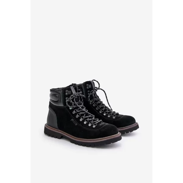  Moški čevlji BIG STAR OO174643 BLACK Big Star Shoes 