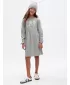 Otroška oblačila GAP LOGO DRESS 793146-01 SVETLO HEATHER SIVA