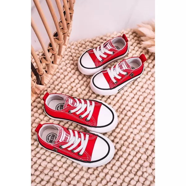  Otroške superge BIG STAR HH374196 RED Big Star Shoes 