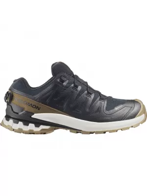Ženski čevlji SALOMON XA PRO 3D V9 GTX LIFELONG W L47999700 ČRNA/KOJOTSKO RJAVA/VANILIJEV LED
