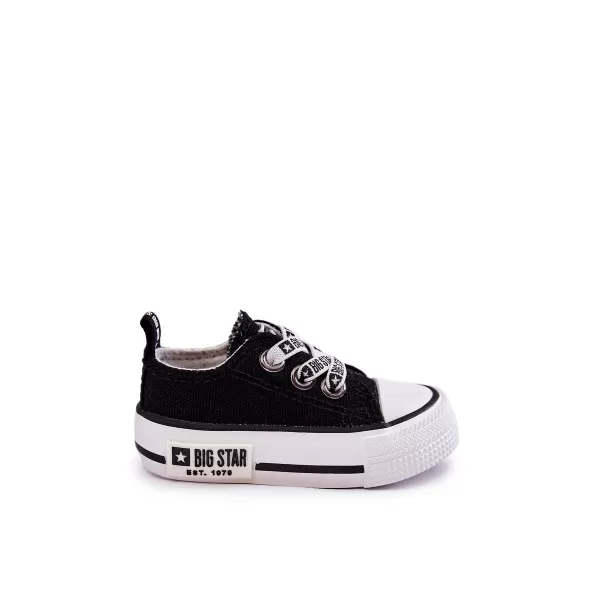  Otroške superge BIG STAR KK374049 ČRNE Big Star Shoes 