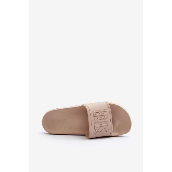  Ženski čevlji BIG STAR MM274718 BEIGE Big Star Shoes 