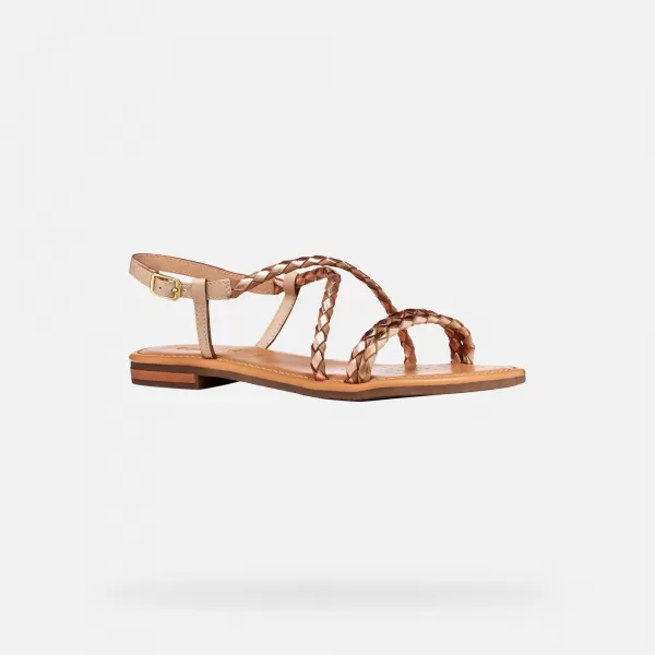  Ženske sandale GEOX SOZY S G013087 ROZA 