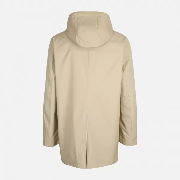  Moška parka GEOX JACOPO G012288 BEŽ 