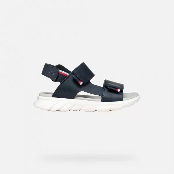  Sandale za fante GEOX SANDAL AIRADYUM J55F1B0009BC0735 TEMNO MODRA 