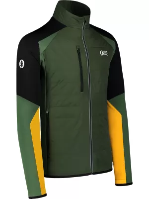 Moška jakna NORDBLANC THUNDER NBWJM8328 TEMNO ZELENA