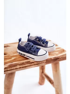 Otroške superge BIG STAR KK374075 MODRE Big Star Shoes