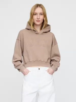 Ženski pulover GAP LOGO PULLOVER HOODIE 746918-04 PLANINSKA POT