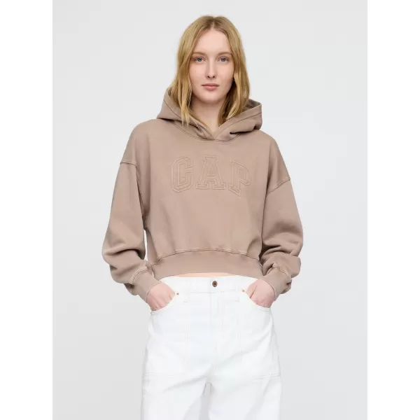  Ženski pulover GAP LOGO PULLOVER HOODIE 746918-04 PLANINSKA POT 