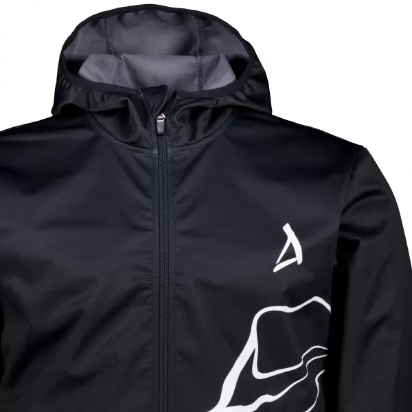  Moška vrhunska softshell jakna ALTISPORT VOJ/ALM073JACK01 ČRNA 