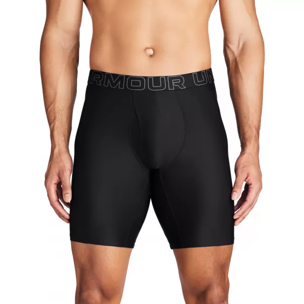  Moške kratke hlače UNDER ARMOUR M PERF TECH 9IN 1383880-001 ČRNA 
